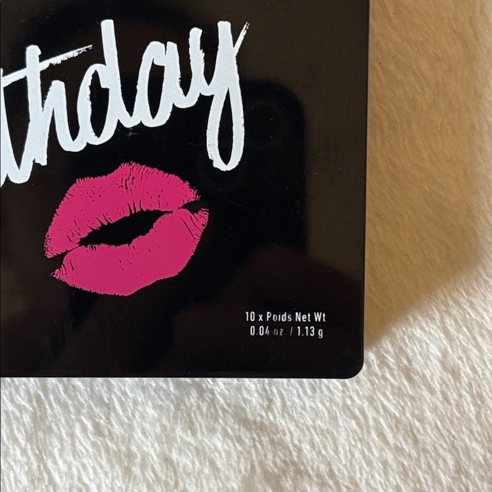 NEW NYX Happy Birthday Eye Shadow Palette Makeup 10 Color NEVER USED - Picture 3 of 6
